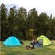 Намет двомісний Naturehike P-Series NH18Z022-P, 210T/65D, світлий салатний 97817 фото 4