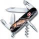 Швейцарский нож Victorinox Spartan Zodiac Королевский конь Черный глянцевый 1.3603.3.Z5290pk V77554158 фото 1