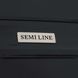 Чемодан Semi Line 30" (L) Black (T5618-3) DAS302319 фото 9