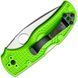 Нож Spyderco Native 5 Salt Green FRN Серрейтор C41SGR5 871546 фото 2