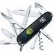 Швейцарський ніж Victorinox Huntsman Ukraine Тризуб із серцем та I love Ukraine (1.3713.3_T1310u) V77552989 фото 1