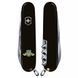 Швейцарський ніж Victorinox Spartan Ukraine 91мм 12 функцій Чорний (1.3603.3_T1010u) V77553042 фото 2