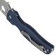 Ніж Spyderco Shaman SPY27 G-10 Cobalt Blue C229GPCBL 871688 фото 6