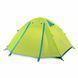Намет двомісний Naturehike P-Series NH18Z022-P, 210T/65D, світлий салатний 97817 фото 1