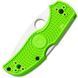 Нож Spyderco Native 5 Salt Green FRN Серрейтор C41SGR5 871546 фото 4