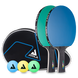 Набір для настільного тенісу Joola Duo Colorato 2 Bats 3 Balls (54914) 932281 фото 1