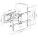 Настенный кронштейн Gembird WM-80ST-02 WM-80ST-02 1606144 фото 3