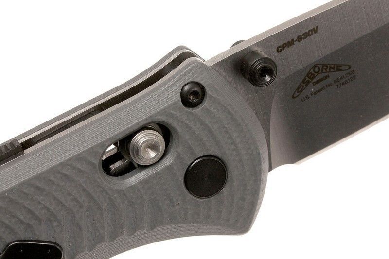 Ніж Benchmade Osborne Mini-Barrage 585-2 4008265 фото