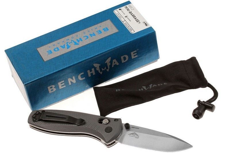 Ніж Benchmade Osborne Mini-Barrage 585-2 4008265 фото