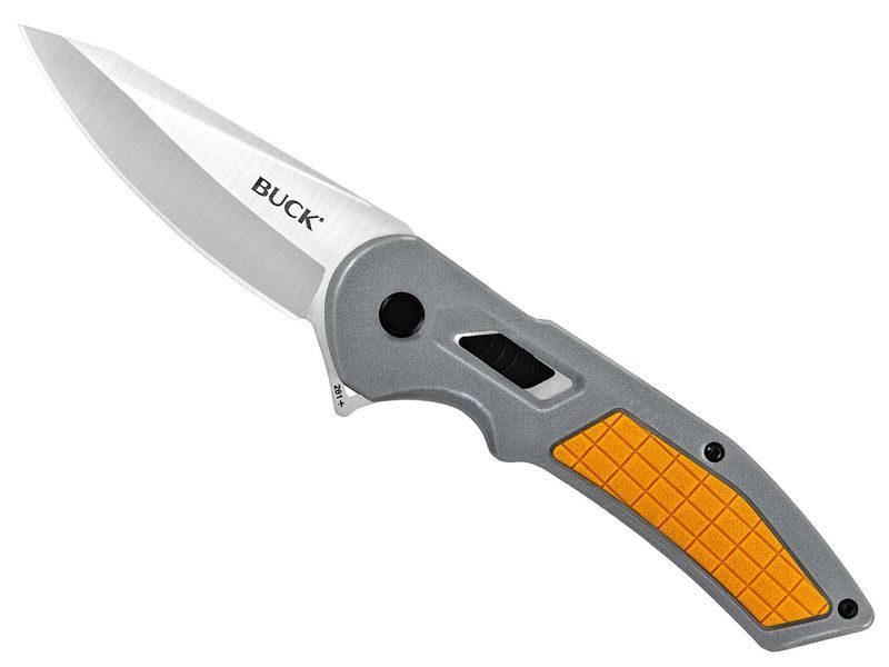 Ніж Buck Hexam Gray-Orange 261ORS 4008615 фото