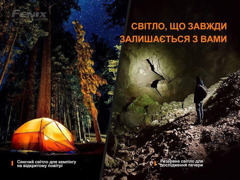 Ліхтар ручний з автономним живленням Fenix E-STAR 88895 фото