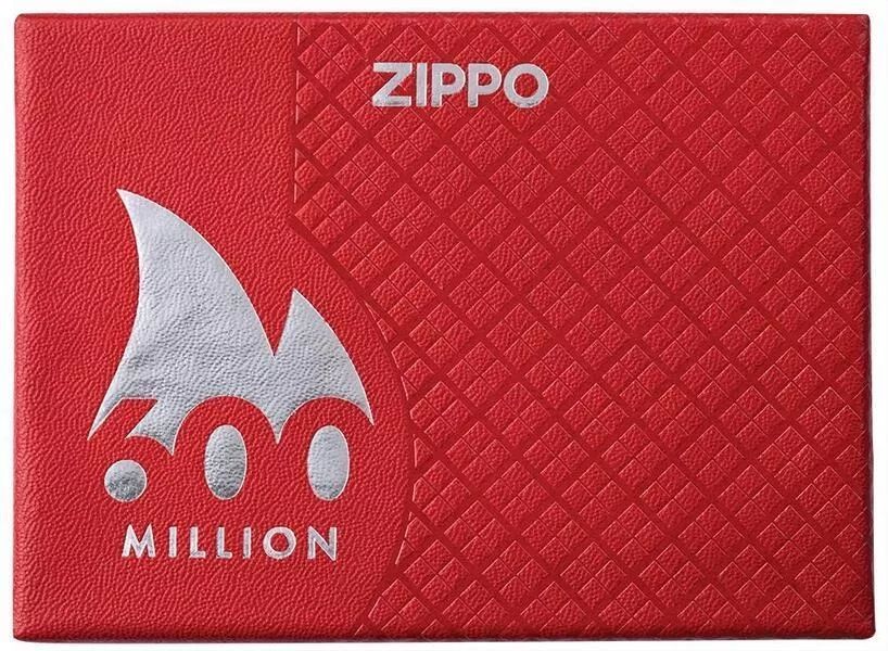 Запальничка Zippo 600th Million High Polish Chrome 49272 Колекційна V77551223 фото