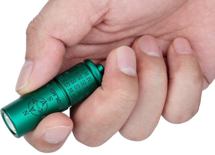 Фонарь-брелок Olight I1R2 PRO Center Green (180 Lm) I1R2 PRO (Center) 23704225 фото