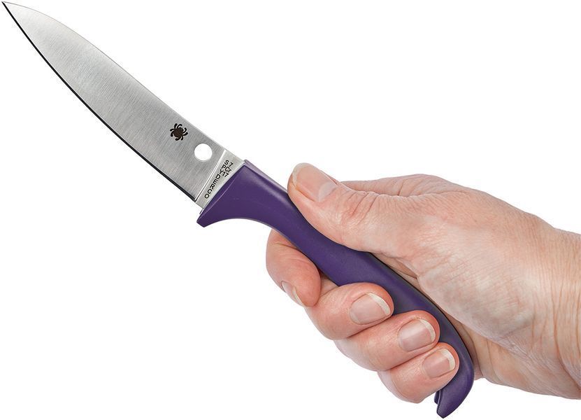 Ніж Spyderco Counter Critter Purple K21PPR 871729 фото