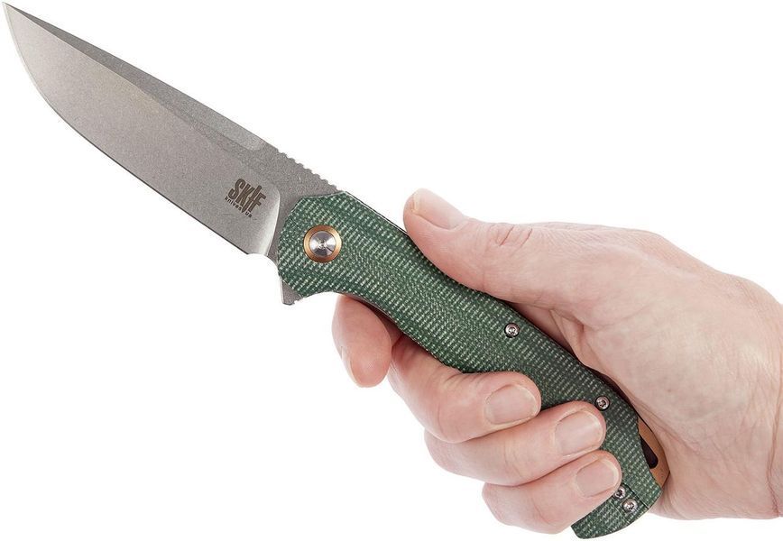 Ніж Skif Frontier SW D2 Green DL-001SWG 17650362 фото
