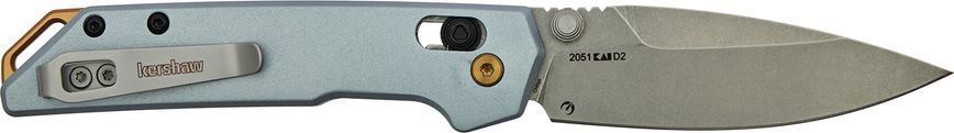 Ніж Kershaw Mini Iridium Ice Blue 2051 17400671 фото