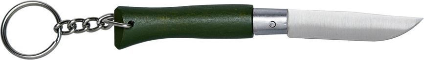 Ніж Opinel Keychain №4 Inox Олива 002054 2046646 фото