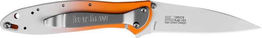 Нож Kershaw Leek Creamsicle MagnaCut Orange & White 1660CS 17400685 фото