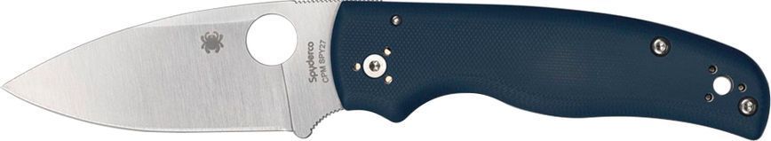 Ніж Spyderco Shaman SPY27 G-10 Cobalt Blue C229GPCBL 871688 фото
