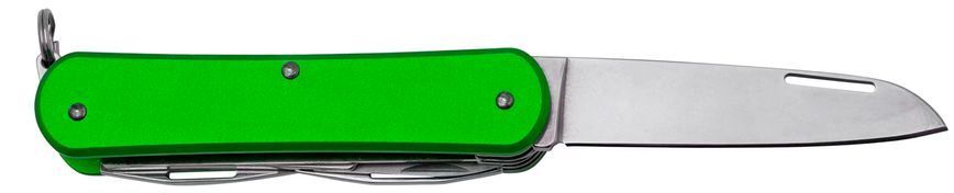 Ніж багатофункціональний Fox Vulpis Aluminium OD Green 5 інструментів FX-VP130-SF5 OD 17530689 фото