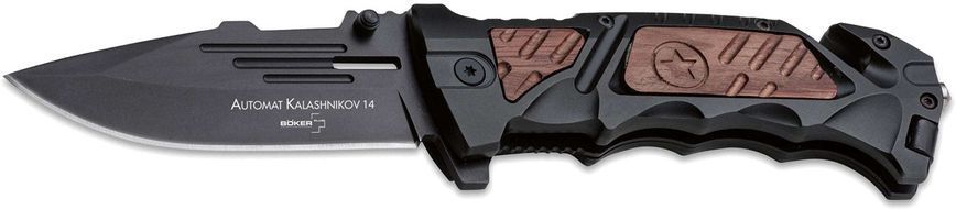Ніж Boker Plus AK-14 Black Blade 01KAL14 23730632 фото