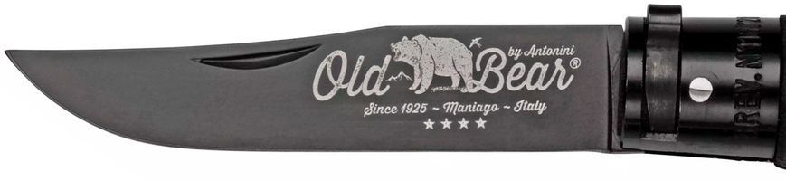Нож Old Bear Total Black L 9303/21_MNN 13310025 фото