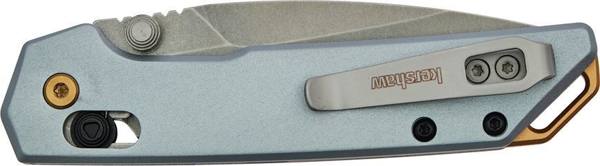 Ніж Kershaw Mini Iridium Ice Blue 2051 17400671 фото