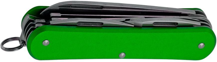 Ніж багатофункціональний Fox Vulpis Aluminium OD Green 5 інструментів FX-VP130-SF5 OD 17530689 фото