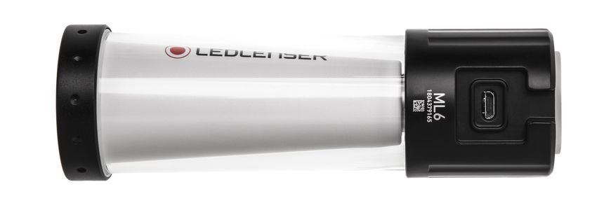 Кемпінговий ліхтар Ledlenser ML6 з функцією Powerbank, заряджається, 750/550/20 500929 8005220 фото