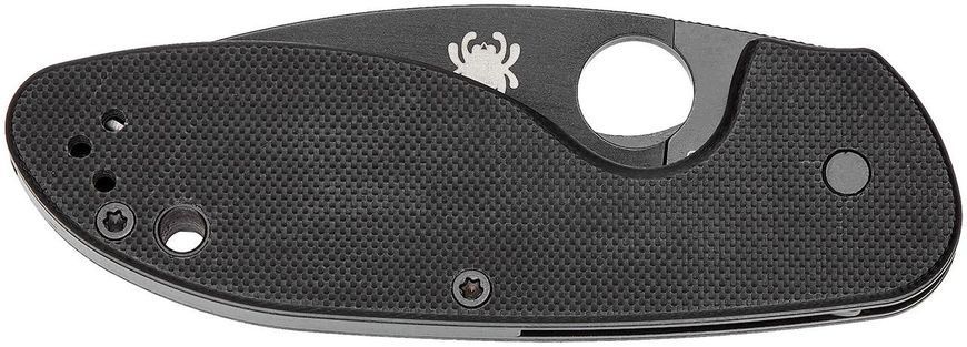 Нож Spyderco Efficient Black Blade C216GPBBK 871360 фото
