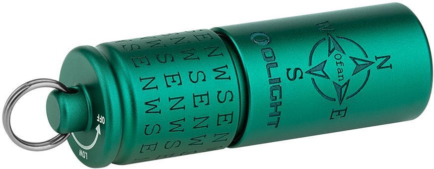 Фонарь-брелок Olight I1R2 PRO Center Green (180 Lm) I1R2 PRO (Center) 23704225 фото