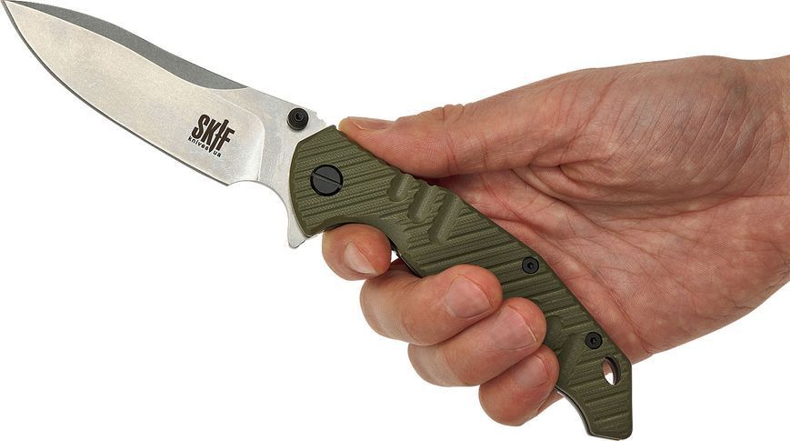 Ніж Skif Adventure II SW Olive 424SEG 17650276 фото
