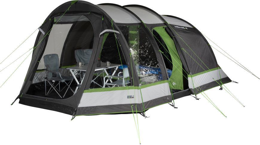 Намет шестимісний High Peak Bozen 6.0 Light Grey/Dark Grey/Green (11837) 928667 фото