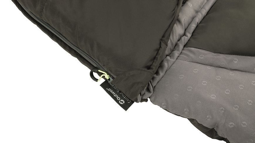 Спальний мішок Outwell Contour Supreme Reversible/-4&deg;C Coffee Left (230369) 928752 фото