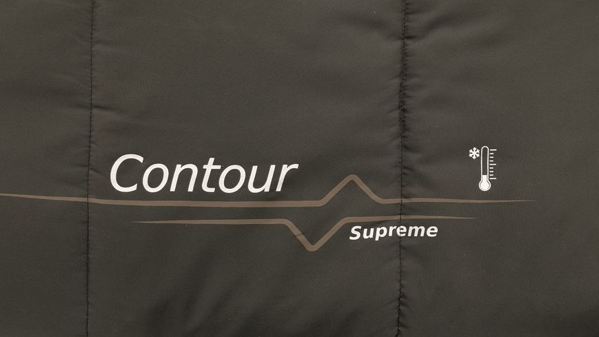 Спальний мішок Outwell Contour Supreme Reversible/-4&deg;C Coffee Left (230369) 928752 фото