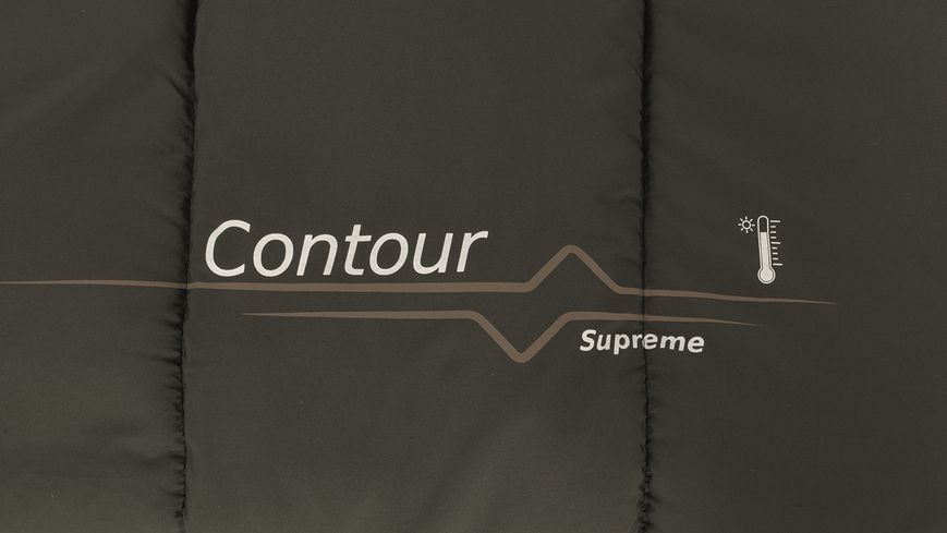 Спальний мішок Outwell Contour Supreme Reversible/-4&deg;C Coffee Left (230369) 928752 фото