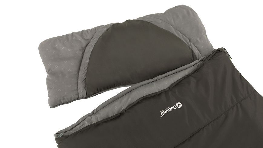 Спальний мішок Outwell Contour Supreme Reversible/-4&deg;C Coffee Left (230369) 928752 фото