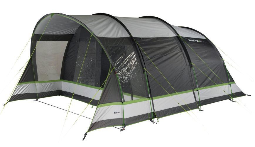 Намет чотиримісний High Peak Garda 4.0 Light Grey/Dark Grey/Green (11821) 928912 фото