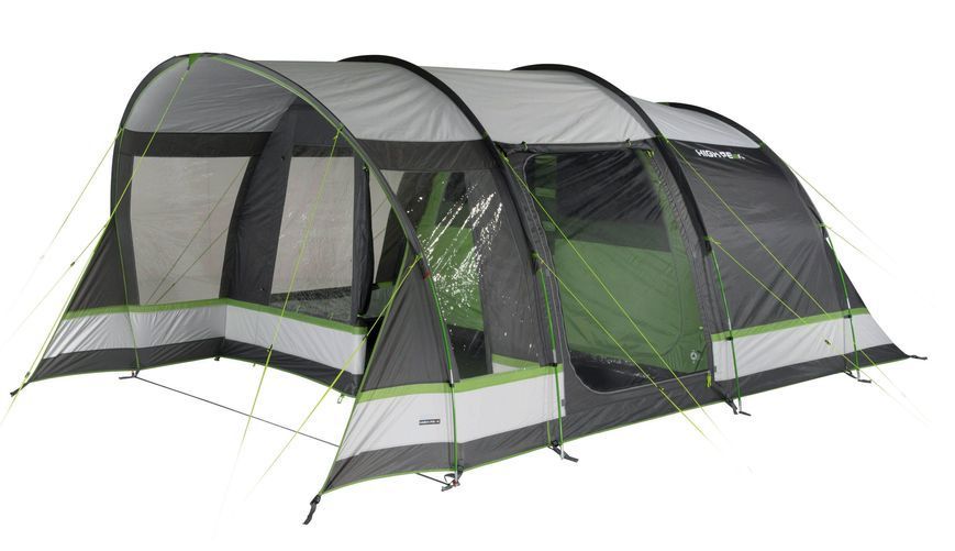 Намет чотиримісний High Peak Garda 4.0 Light Grey/Dark Grey/Green (11821) 928912 фото