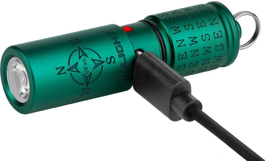 Фонарь-брелок Olight I1R2 PRO Center Green (180 Lm) I1R2 PRO (Center) 23704225 фото