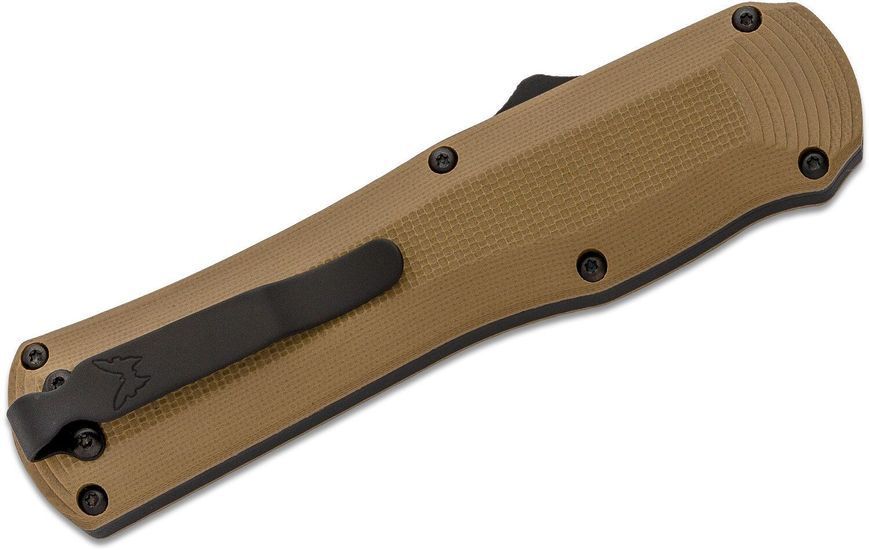Ніж Benchmade Claymore OTF Auto, Зелений 3370SGY-1 4009271 фото