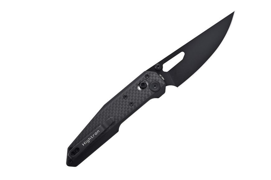 Нож Hightron Sharplyn 14C28N G-10 + CF HK01BLK 4009329 фото