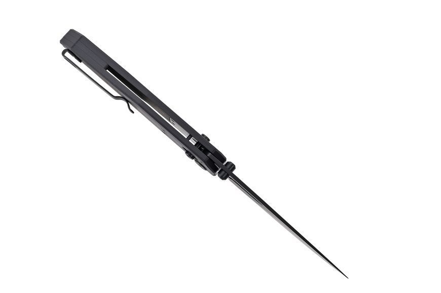 Нож Hightron Sharplyn 14C28N G-10 + CF HK01BLK 4009329 фото
