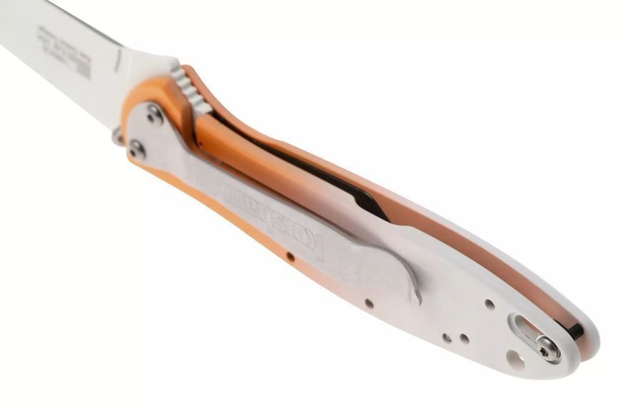 Нож Kershaw Leek Creamsicle MagnaCut Orange & White 1660CS 17400685 фото