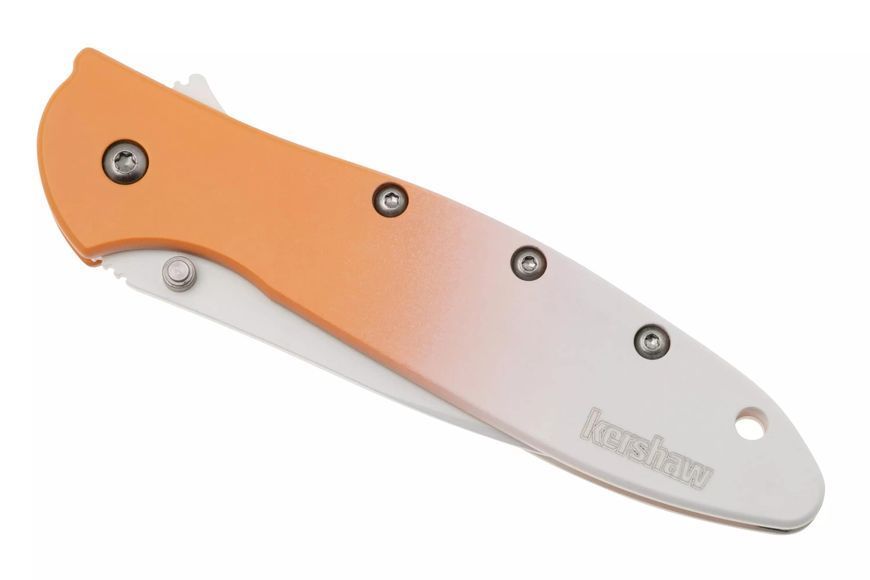 Нож Kershaw Leek Creamsicle MagnaCut Orange & White 1660CS 17400685 фото