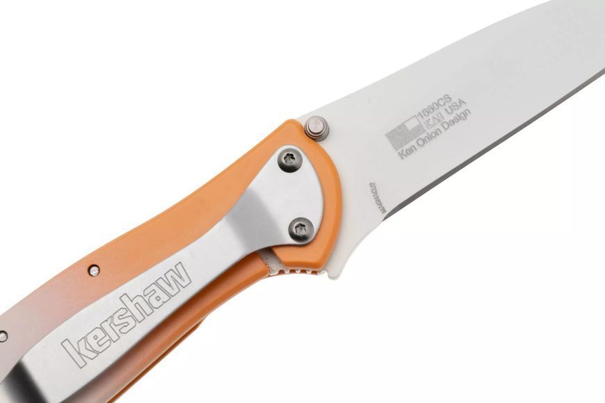 Нож Kershaw Leek Creamsicle MagnaCut Orange & White 1660CS 17400685 фото