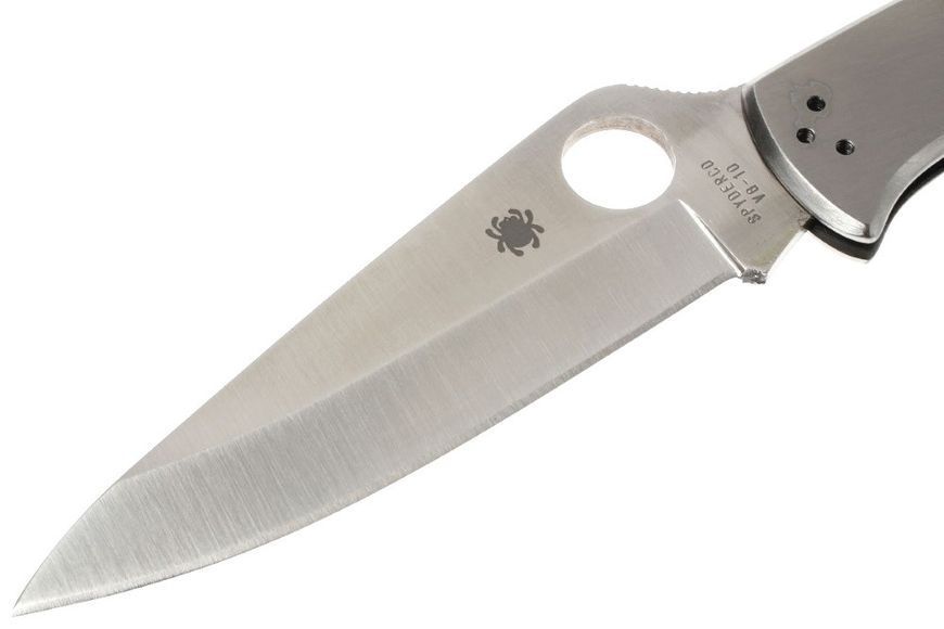Ніж Spyderco Endura 4 Stainless Steel C10P 870311 фото
