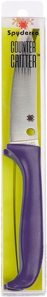 Ніж Spyderco Counter Critter Purple K21PPR 871729 фото