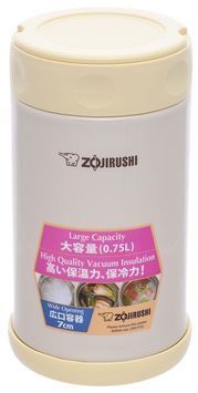 Термос для їжі Zojirushi SW-FCE75YP 0,75 л Бежевbй 16780355 фото