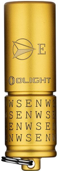 Фонарь-брелок Olight I1R2 PRO East Yellow I1R2 PRO (East) 23704221 фото